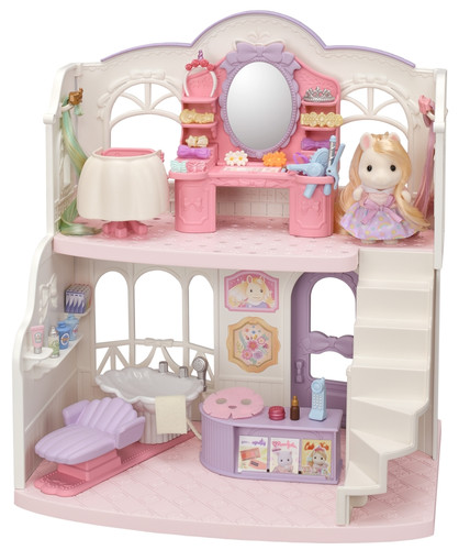 Sylvanian Families Pony's Stylish Hair Salon 3+