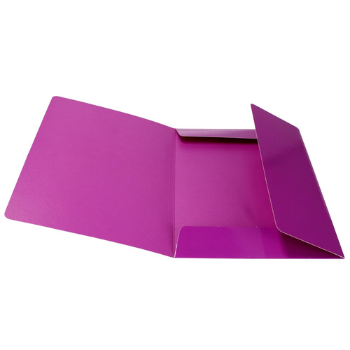 Folder with Elastic Band A4 Juicy 10-pack, assorted colours