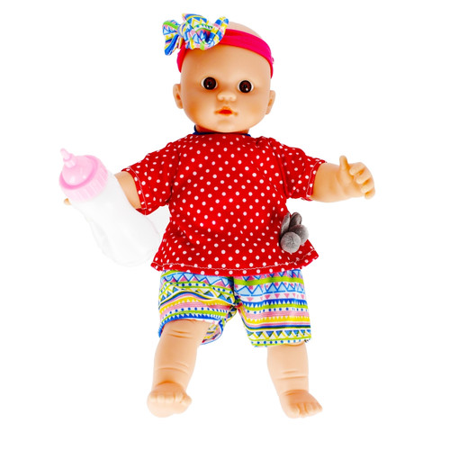 Baby Doll with Bathtub & Accessories 3+