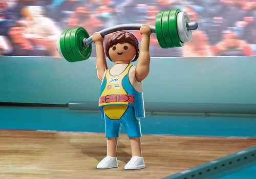 Playmo-Friends Weightlifter 4+ 71199