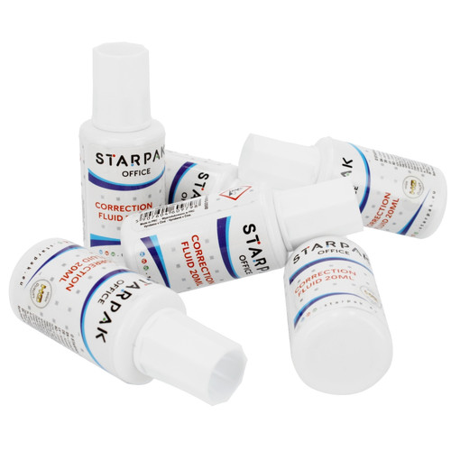 Starpak Correction Fluid 20ml 12pcs