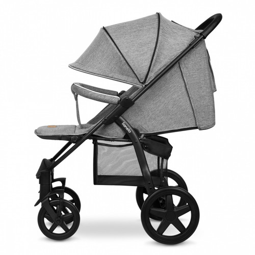 Lionelo Stroller Pushchair Annet Plus Concrete 0-4y/22kg