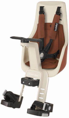 Bobike Bicycle Front Seat Mini Plus 9-15kg, cinnamon brown