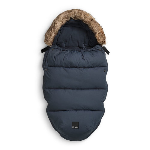 Elodie Details Footmuff Juniper Blue