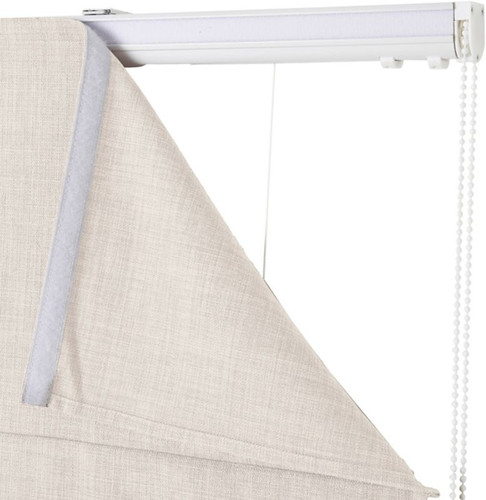 GoodHome Roller Blind Soyo 120 x 160 cm, white