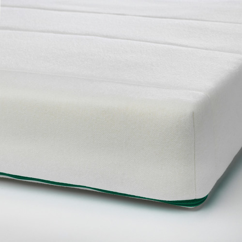 INNERLIG Sprung mattress for extendable bed, white, 80x200 cm