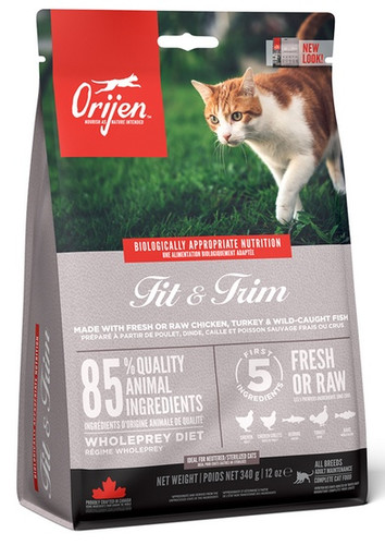 Orijen Cat Fit & Trim Dry Food 340g