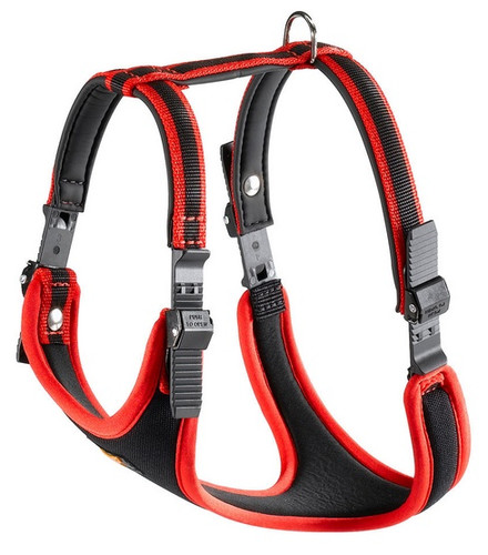 Ferplast Dog Harness Ergocomfort P Size M, red