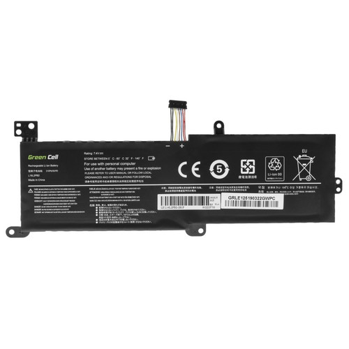 Green Cell Battery for Lenovo IdeaPad  L16L2PB2 7.4V 3500mAh