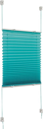 Pleated Blind Colours Caprera 62 x 150 cm, mint