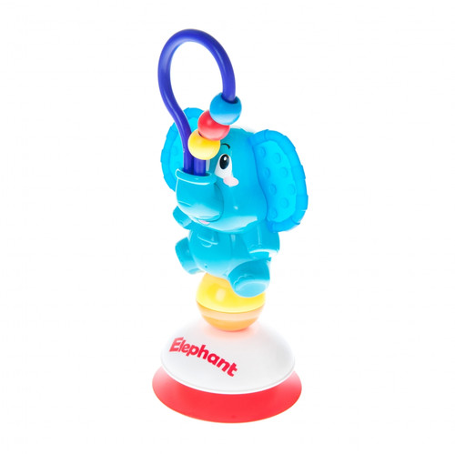 Bam Bam Rattle with Suction Cap Elephant 3m+