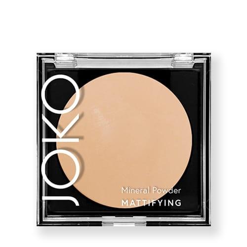 Joko Pressed Powder Mineral 01 Transparent