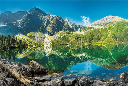 Trefl Jigsaw Puzzle Morskie Oko Lake 1500pcs 12+