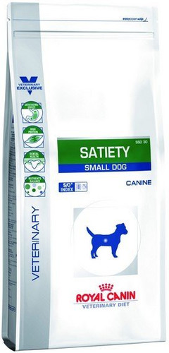 Royal Canin Veterinary Diet Canine Satiety Small Dogs Dry Food 3kg