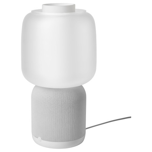 SYMFONISK Speaker lamp base with WiFi, white