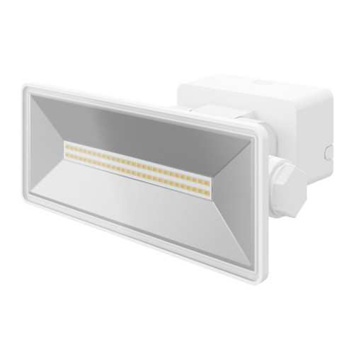 GoodHome Floodlight Davern 20 W, white