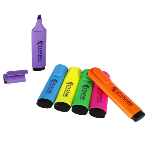 Starpak Highlighters 6 Colours 48pcs