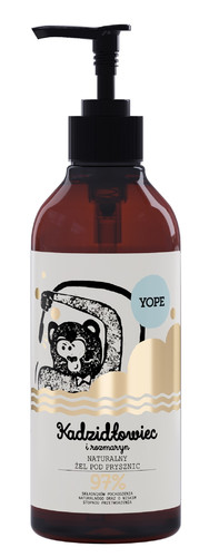 YOPE Shower Gel Boswellia & Rosemary 97% Natural 400ml