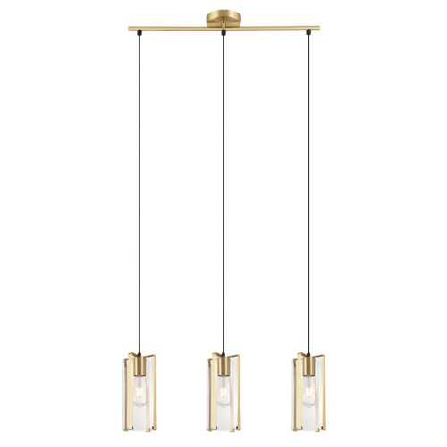 GoodHome Pendant Lamp Saiphi E27, gold