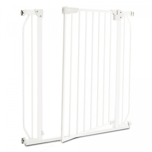 Lionelo Safety Gate Slim, white, 75-85 cm