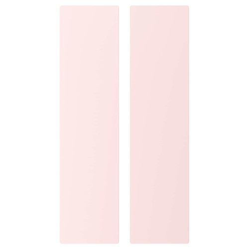 SMÅSTAD Door, pale pink, 30x120 cm