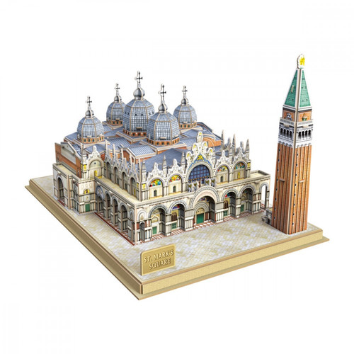 Cubic Fun 3D Puzle National Geographic St. Mark's Square Venice 107pcs 10+