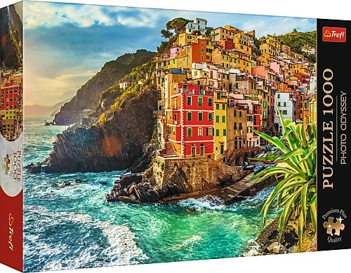 Trefl Jigsaw Puzzle Premium Riomaggiore 1000pcs