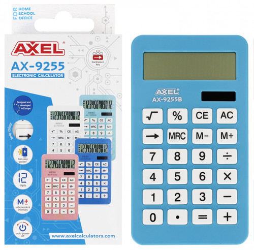 Axel Calculator AX-9255B