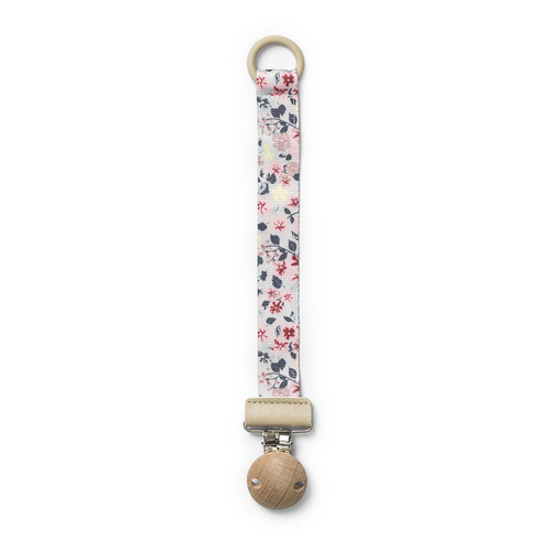 Elodie Details Pacifier Clip Wood - Vanilla White