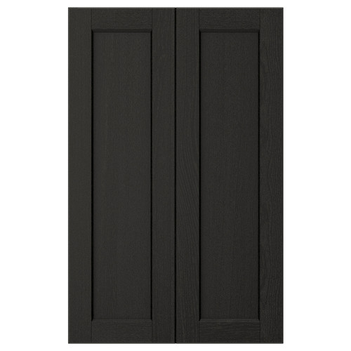 LERHYTTAN 2-p door f corner base cabinet set