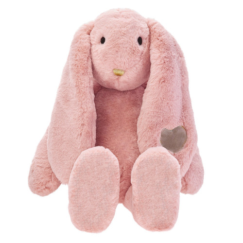 Soft Plush Toy Bunny Missimo 28cm, peach
