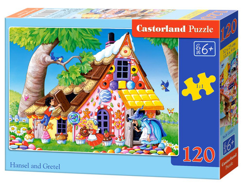 Castorland Children's Puzzle Hansel and Gretel 120pcs 6+