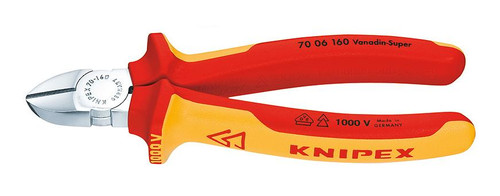 KNIPEX Diagonal Cutter Cutters 1000V 180mm