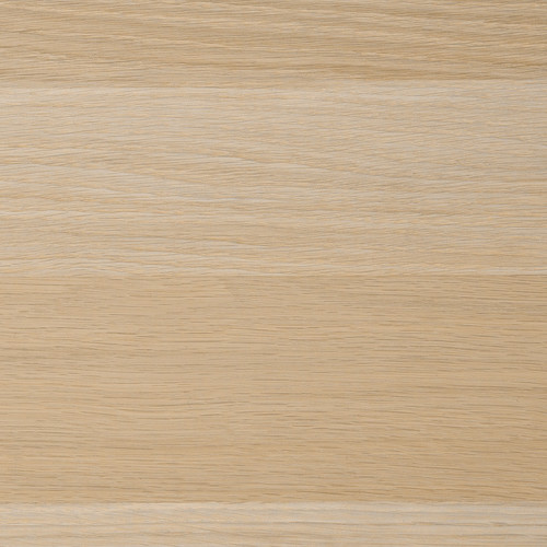 KOMPLEMENT Shelf, white stained oak effect, 50x58 cm