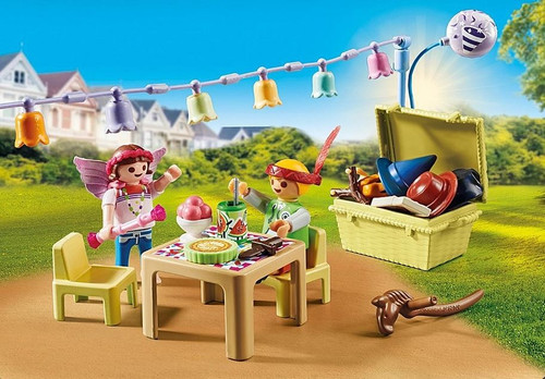 Playmobil My Life Costume Party 4+