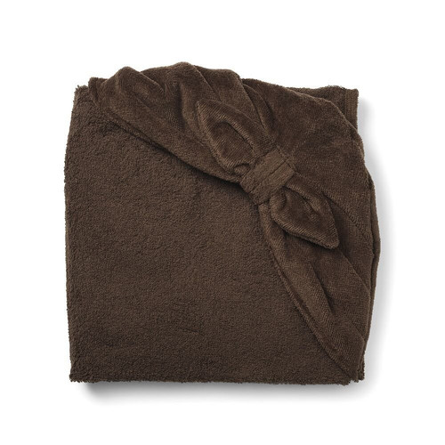 Elodie Details Hooded Towel - Chocolate Bow