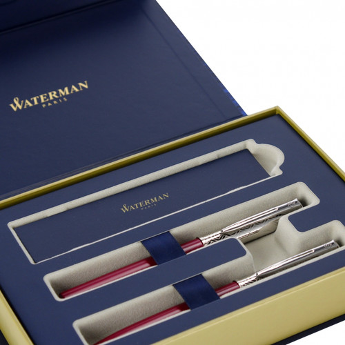 Waterman Gift Set Fountain Pen & Pen Allure Pink