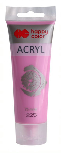 Happy Color Acrylic Paint 75ml, fuchsia