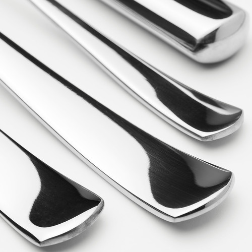 SEDLIG 24-piece cutlery set, stainless steel
