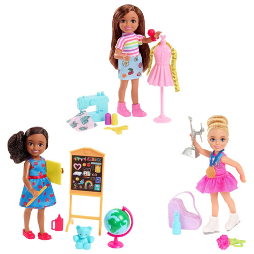 Barbie Chelsea Can Be Doll & Playset GTN86, 1pc, assorted models, 3+