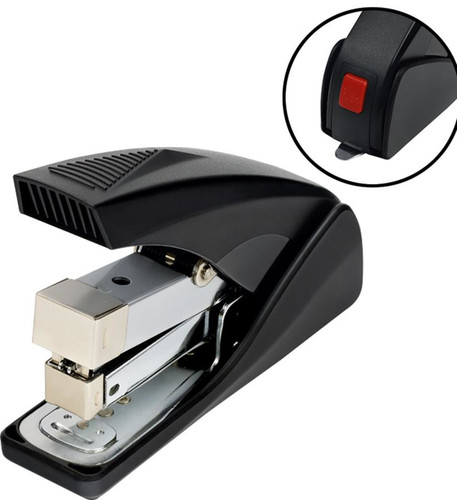 Stapler Save Force, 50 Sheets, 24/6, 26/6, 23/6, 23/8, black