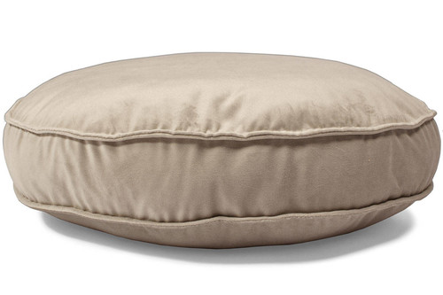 Decorative Seat Cushion 50cm, beige