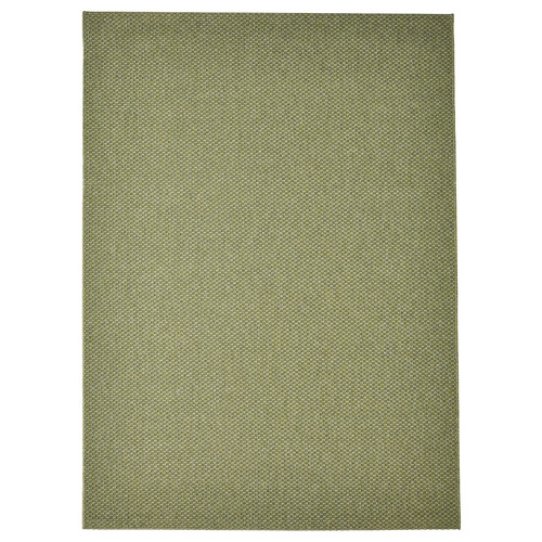 MORUM Rug flatwoven, in/outdoor, green, 160x230 cm