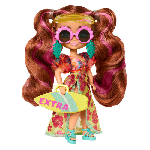 Barbie Extra Minis Travel Doll With Beach Fashion Extra Fly HPB18 3+