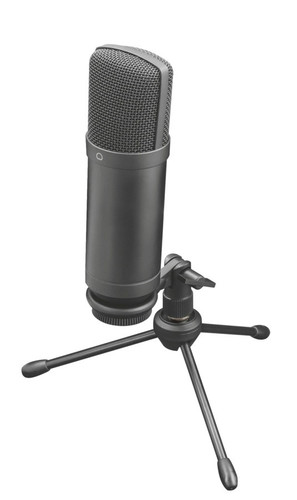 Trust Streaming Microphone Emita Plus