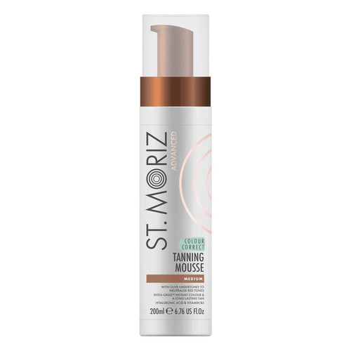 St. Moriz Advanced Tanning Mousse Medium 200ml