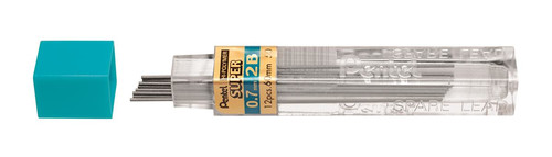 Pentel Refill Leads 0.7mm 2B 12-pack