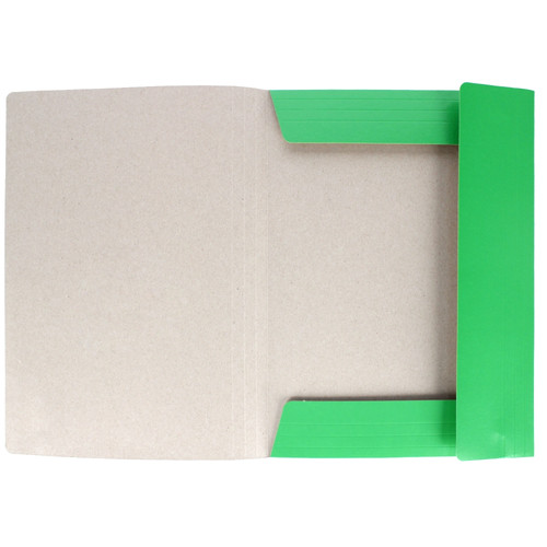 Folder with Elastic Band A4 10-pack, assorted colours