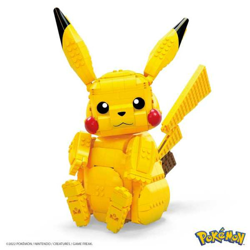 Mega Construx Pokemon Jumbo Pikachu FVK81 8+