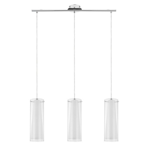 GoodHome Pendant Lamp Dimonika E27, chrome